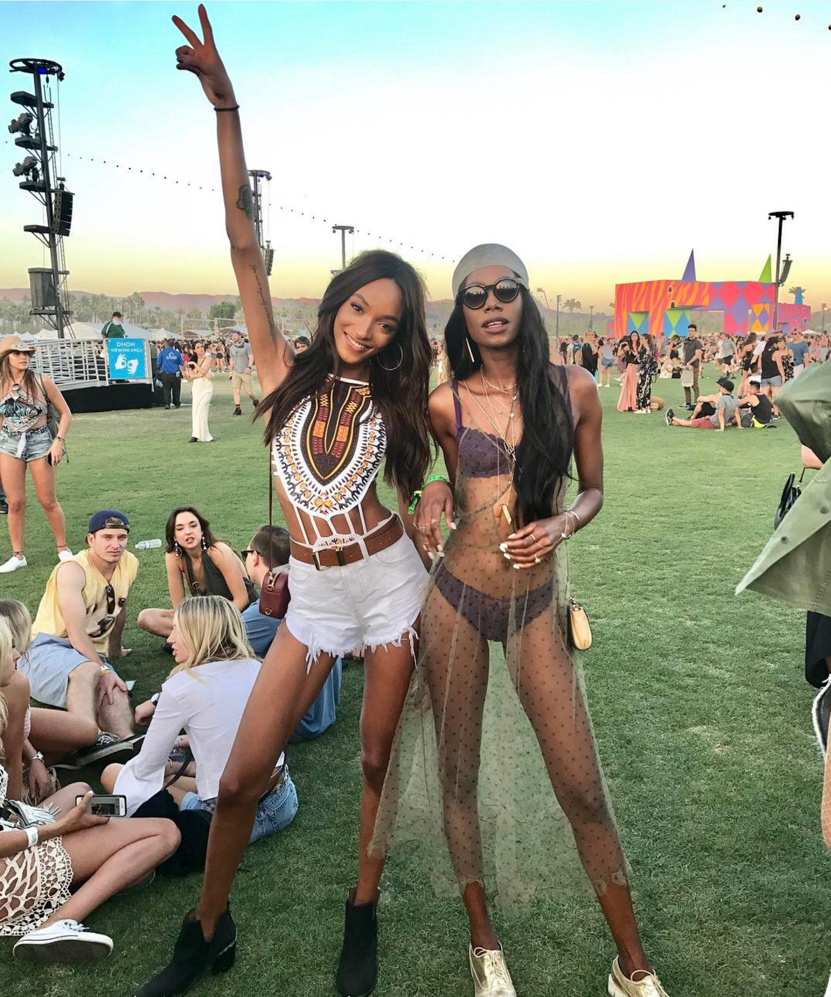 Coachella 2017: All The Celeb Sightings At The Annual Festival
